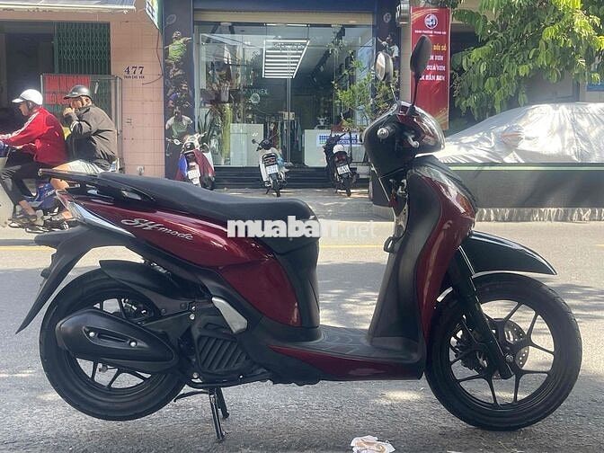 Honda SH Mode 2016 Đỏ đen zin êm