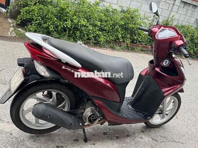 Honda Vision 2025 Cao Cấp màu Đỏ