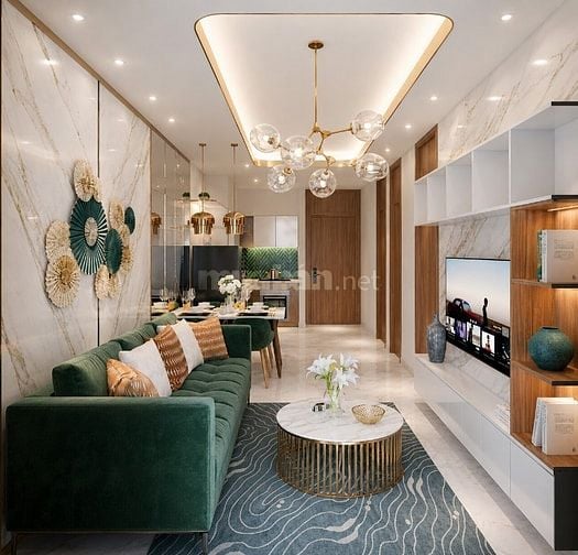 CC CẦN BÁN GẤP CĂN HỘ 2PN 2,6 TỶ, NHẬN NHÀ Ở NGAY, FULL NỘI THẤT, SHR