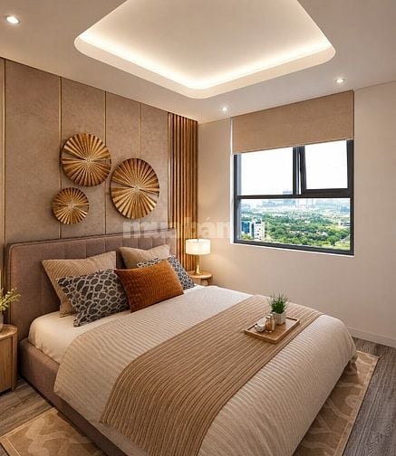 CC CẦN BÁN GẤP CĂN HỘ 2PN 2,6 TỶ, NHẬN NHÀ Ở NGAY, FULL NỘI THẤT, SHR