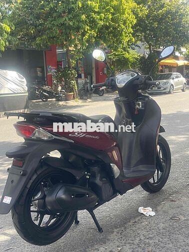 Honda SH Mode 2016 Đỏ đen zin êm