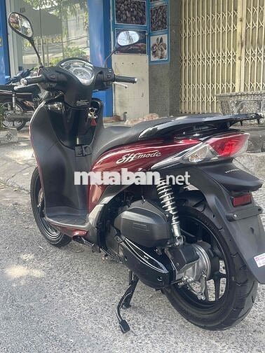Honda SH Mode 2016 Đỏ đen zin êm