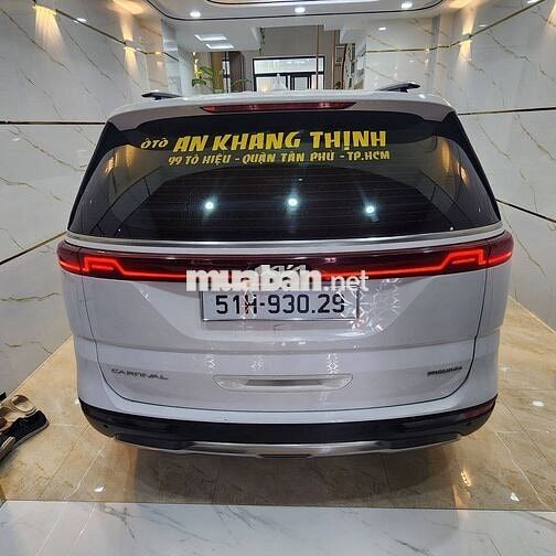 KIA CARNIVAL PREMIUM TỰ ĐỘNG 8 CHỖ MÁY DẦU.