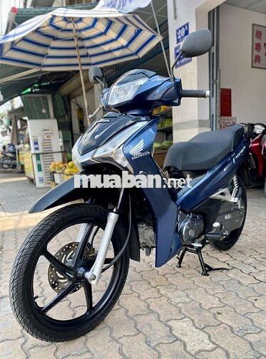 Honda FUTURE 125 LED 2022 Xanh đá Máy Zin êm