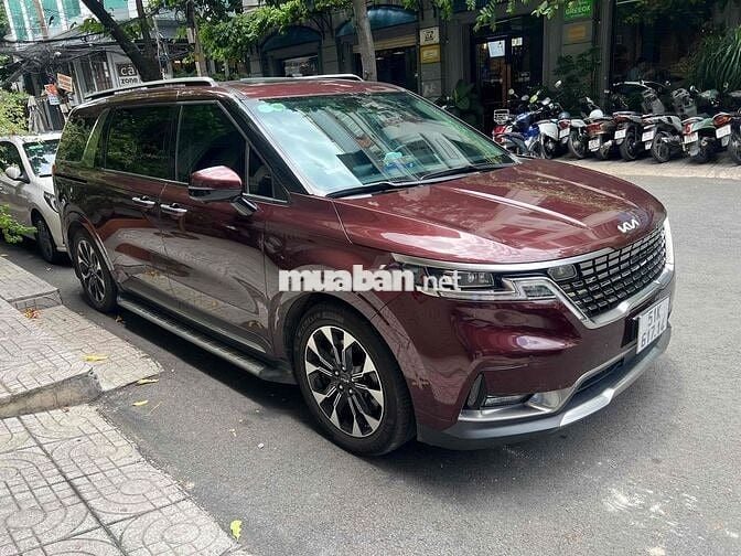 Kia Carnival SIG dầu 2022 85k km Đỏ