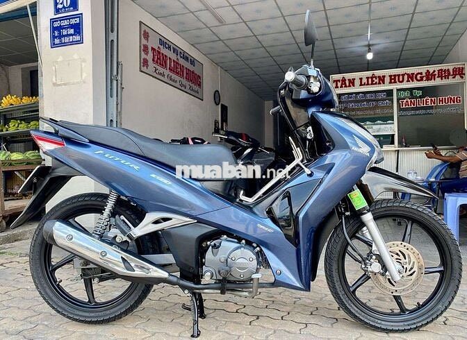 Honda FUTURE 125 LED 2022 Xanh đá Máy Zin êm
