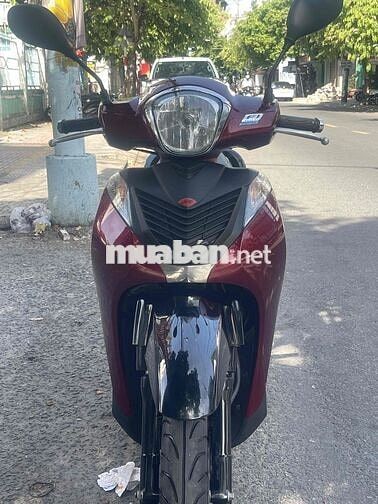 Honda SH Mode 2016 Đỏ đen zin êm