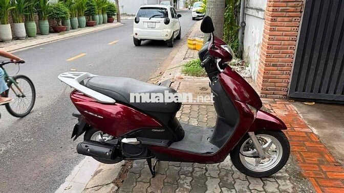 Honda Lead 2012 Đỏ 9000 km