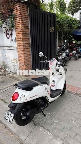 Honda Scoopy 110 2022 Trắng hồng