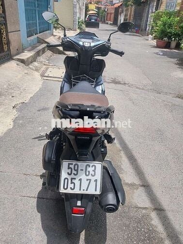 Honda Air Blade 150 Xám xanh 9460 km đã sử dụng