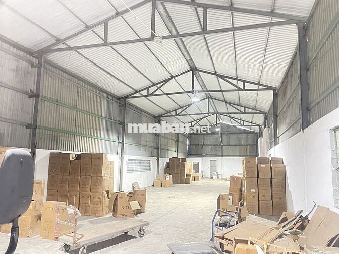Cho thuê kho có sẵn điện văn phòng phòng cháy