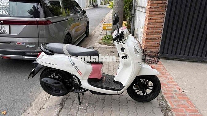 Honda Scoopy 110 2022 Trắng hồng