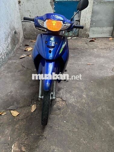 Suzuki Smash 110 Xanh