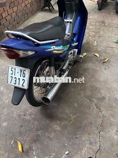 Suzuki Smash 110 Xanh