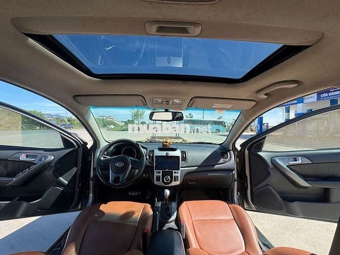 Kia Cerato 2009 Tự động Xám 1.6L