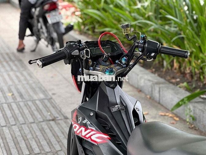 Honda Sonic 150 2021 Đen đỏ 25.000km Indonesia