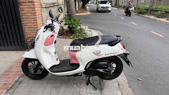 Honda Scoopy 110 2022 Trắng hồng