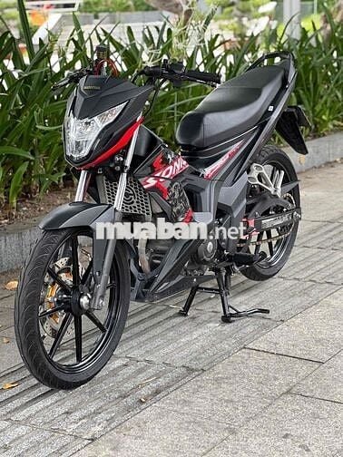 Honda Sonic 150 2021 Đen đỏ 25.000km Indonesia