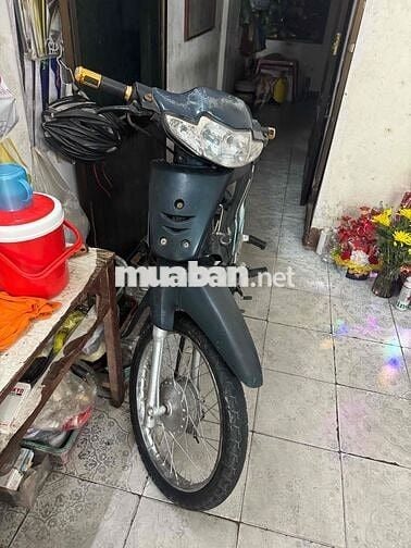 Wave LD Đen Số sàn