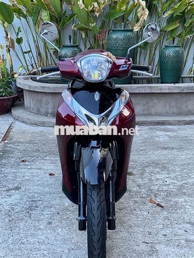 Honda SH Mode 2016 Đỏ đen xe đẹp
