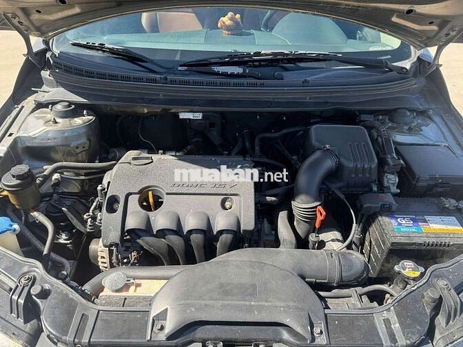 Kia Cerato 2009 Tự động Xám 1.6L