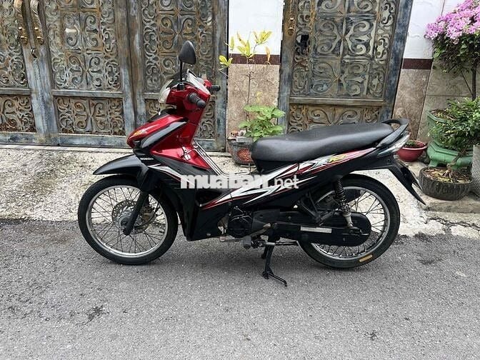 Honda Wave RSX 2010 Đỏ Đen zin êm giấy tờ đầy đủ