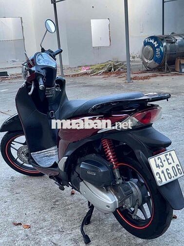 Honda SH Mode 2016 Đỏ đen xe đẹp