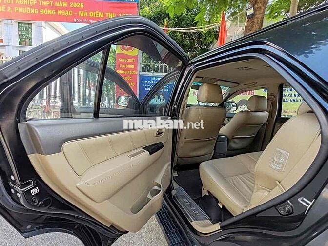Toyota Fortuner 2.7V 2013 Đen 14 vạn