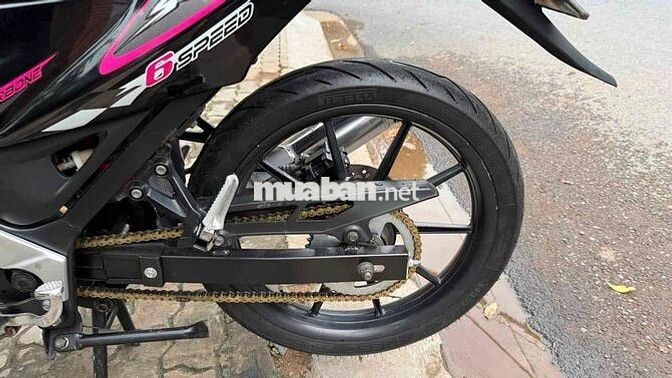 Suzuki Satria 150F 2013 Hồng, Đen 22.000 km