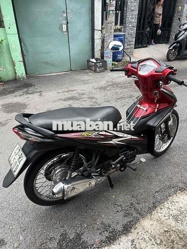 Honda Wave RSX 2010 Đỏ Đen zin êm giấy tờ đầy đủ