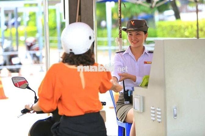 Nhân viên quẹt thẻ xe - Điều phối xe - LƯƠNG TUẦN