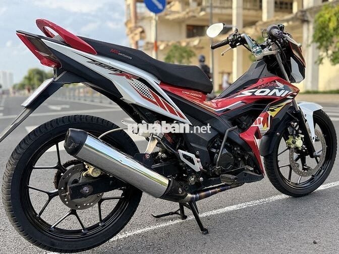 Honda Sonic 2020 Đỏ Trắng Đen Máy êm PXL nhẹ xe