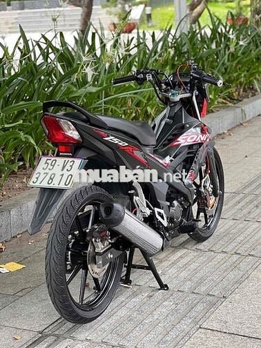 Honda Sonic 150 2021 Đen đỏ 25.000km Indonesia