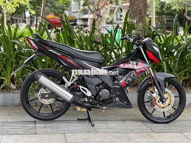 Honda Sonic 150 2021 Đen đỏ 25.000km Indonesia