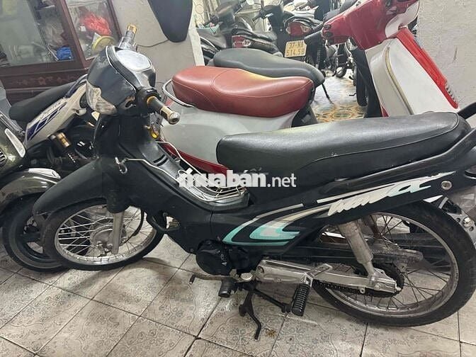 Wave LD Đen Số sàn