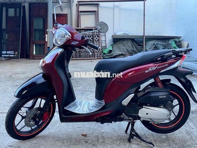 Honda SH Mode 2016 Đỏ đen xe đẹp