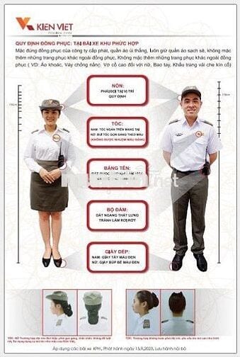 Nhân viên quẹt thẻ xe - Điều phối xe - LƯƠNG TUẦN