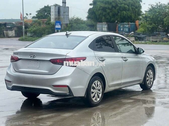Hyundai Accent 2020 Số sàn Bạc