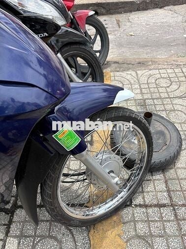 Honda Wave A 2022 Xanh