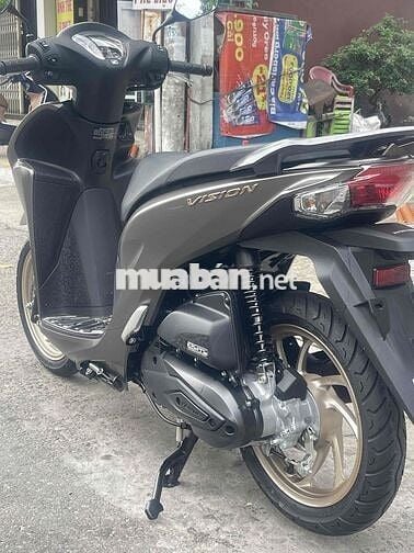Honda Vision Xám Xe tay ga 2026 chạy 300km hs sẵn