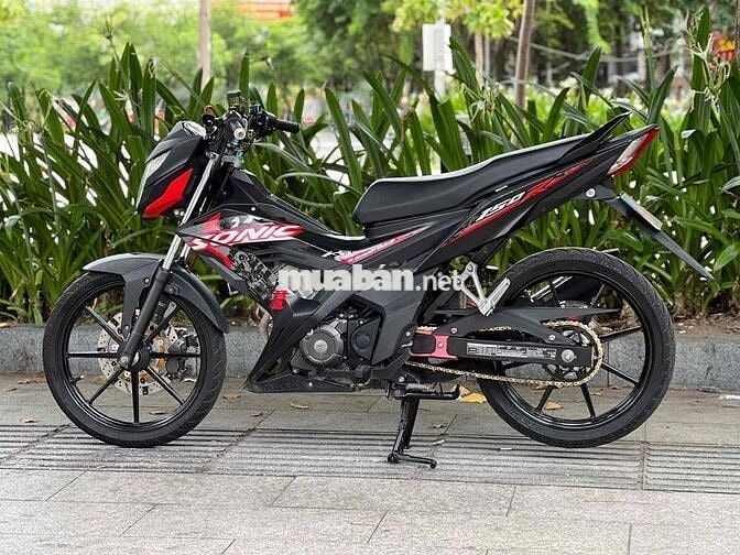 Honda Sonic 150 2021 Đen đỏ 25.000km Indonesia