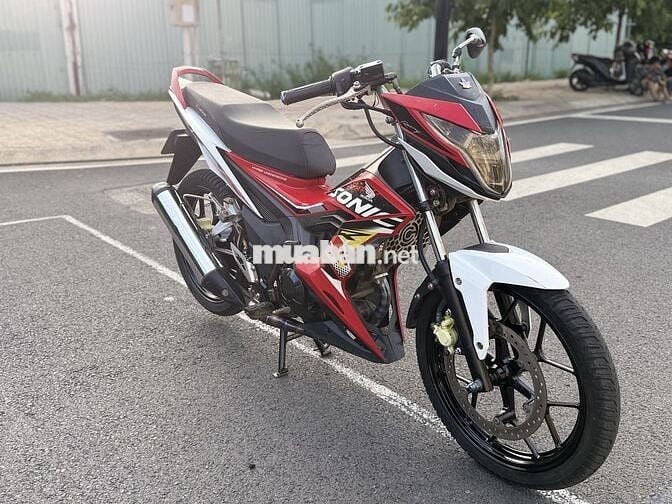 Honda Sonic 2020 Đỏ Trắng Đen Máy êm PXL nhẹ xe