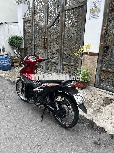 Honda Wave RSX 2010 Đỏ Đen zin êm giấy tờ đầy đủ