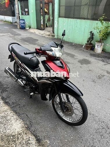 Honda Wave RSX 2010 Đỏ Đen zin êm giấy tờ đầy đủ