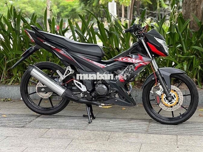 Honda Sonic 150 2021 Đen đỏ 25.000km Indonesia
