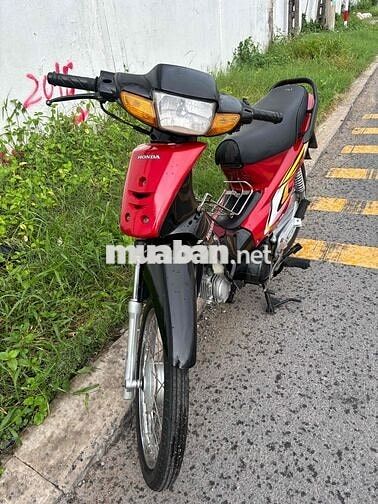 Honda Wave Thể thao màu Đỏ đen