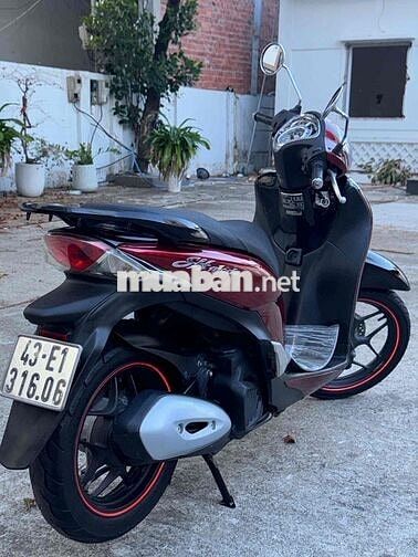 Honda SH Mode 2016 Đỏ đen xe đẹp