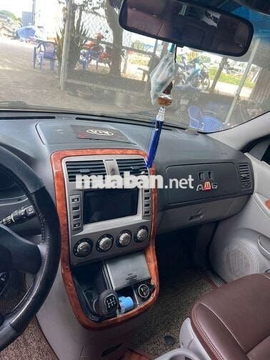 KIA Carnival 2007 Bạc 7 chỗ Số sàn