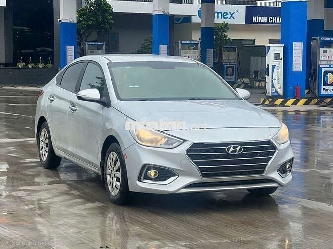 Hyundai Accent 2020 Số sàn Bạc