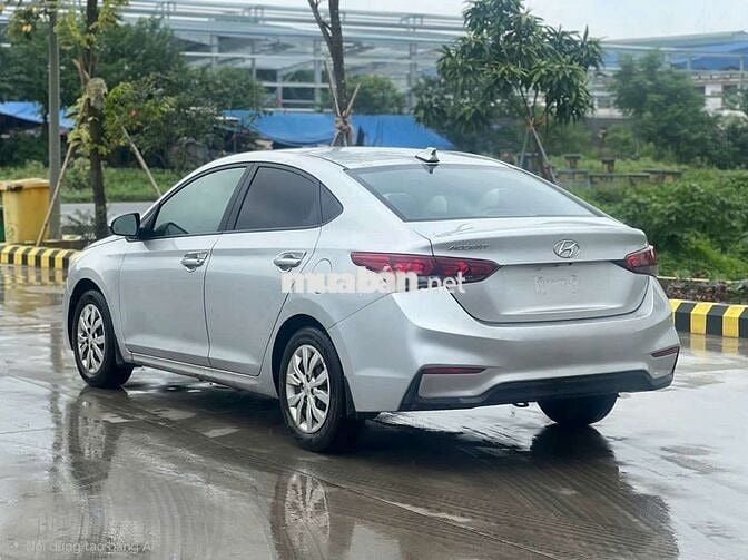 Hyundai Accent 2020 Số sàn Bạc